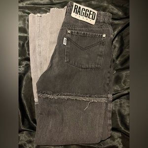 Ragged Priest Color Block Denim